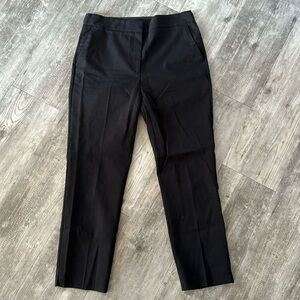 ZARA SLIM FIT CROPPED TROUSER